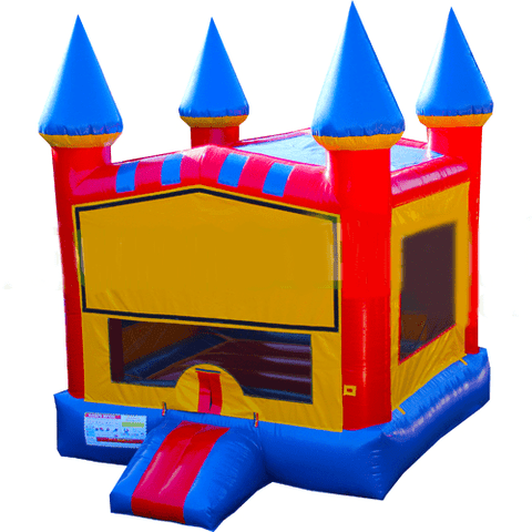 15'H Rainbow Module Castle Bounce House by Bouncer Depot SKU #1086