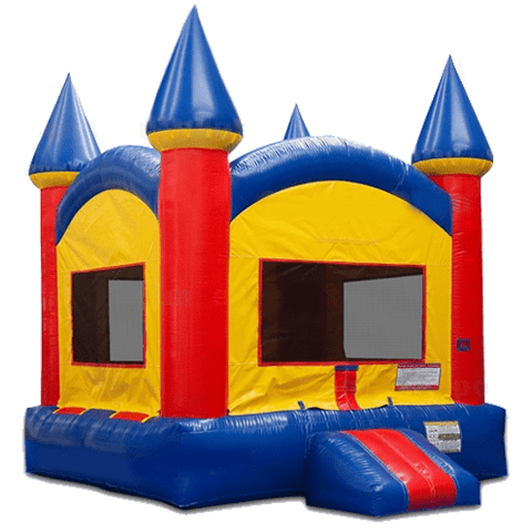 16'H Primary Colors Bounce House by Bouncer Depot Inflatable SKU #1201