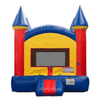 Image of 16'H Primary Colors Bounce House by Bouncer Depot Inflatable SKU #1201