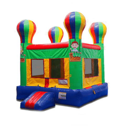 16'H Hot Air Balloon Bounce House by Bouncer Depot SKU#1035