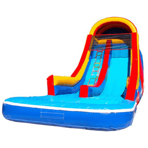 20'H Front Load Water Slide by Bouncer Depot SKU# 2050