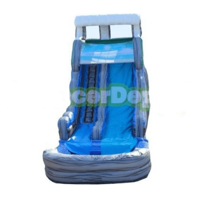 20'H Marble Splash Water Slide by Bouncer Depot SKU# 2129