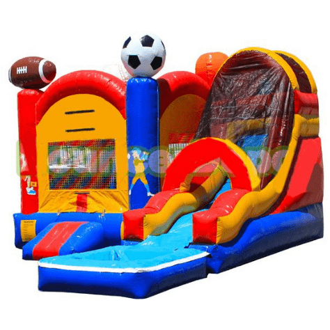 14'H Sport Arena Inflatable Combo Jumper Pool Bouncer Depot SKU#3017P