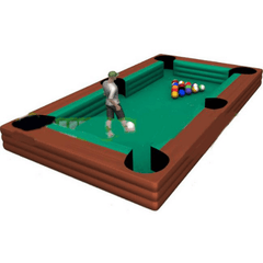 3'H Human Inflatable Billiard by Bouncer Depot SKU# 5019