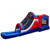 Image of 14'H Modular Combo Space Walk Inflatable with Pool by Bouncer Depot