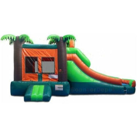 Bouncer Depot Inflatable Bouncers 12'H Compact Tropical Combo by Bouncer Depot 12'H Compact Tropical Combo by Bouncer Depot SKU# MC008D