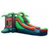 Image of Bouncer Depot Inflatable Bouncers 12'H Compact Tropical Combo by Bouncer Depot 12'H Compact Tropical Combo by Bouncer Depot SKU# MC008D