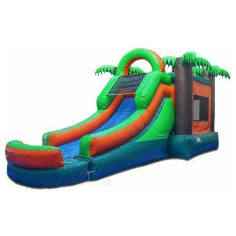 Bouncer Depot Inflatable Bouncers 12'H Compact Tropical Combo by Bouncer Depot 12'H Compact Tropical Combo by Bouncer Depot SKU# MC008D