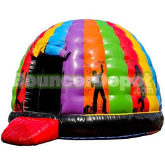 Bouncer Depot Inflatable Bouncers 12'H Disco Dome Indoor / Outdoor Bounce House by Bouncer Depot 781880234876 1091 12'H Disco Dome Indoor/Outdoor Bounce House by Bouncer Depot SKU# 1091