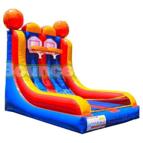 Bouncer Depot Inflatable Bouncers 13'H Pro Shot Inflatable Basketball Hoop by Bouncer Depot 781880221661 5016 13'H Pro Shot Inflatable Basketball Hoop by Bouncer Depot SKU# 5016