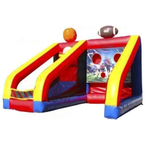 Bouncer Depot Inflatable Bouncers 13'H Ultimate Sports Inflatable Combo by Bouncer Depot 781880208853 4034-Bouncer depot 13'H Ultimate Sports Inflatable Combo by Bouncer Depot SKU#4034