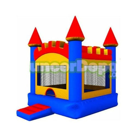 Bouncer Depot Inflatable Bouncers 14'H Brick Castle Bounce House by Bouncer Depot 781880222170 1089 14'H Brick Castle Bounce House by Bouncer Depot SKU# 1089