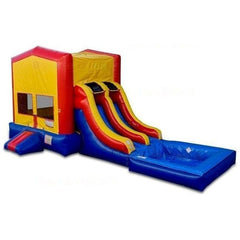 Bouncer Depot Inflatable Bouncers 14'H Module Double Lane Slide Combo Wet/Dry by Bouncer Depot 781880208549 3070P 15'H Wet Dry Marble Module Combo by Bouncer Depot SKU#3079P