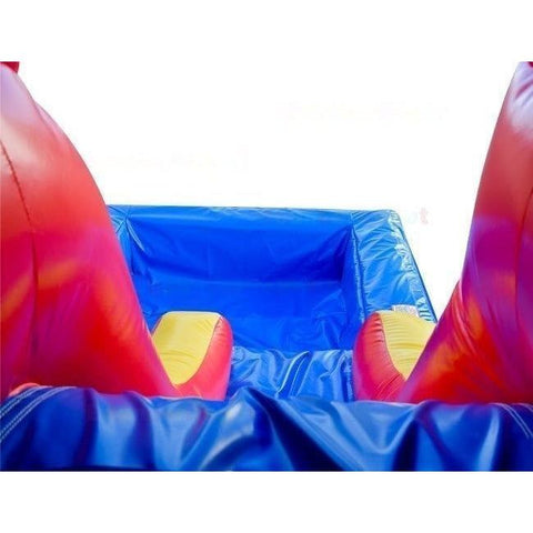 Bouncer Depot Inflatable Bouncers 14'H Module Double Lane Slide Combo Wet/Dry by Bouncer Depot 781880208549 3070P 15'H Wet Dry Marble Module Combo by Bouncer Depot SKU#3079P