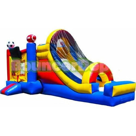 Bouncer Depot Inflatable Bouncers 14'H Sport Arena Combo Moonwalks Sales by Bouncer Depot 14'H Sport Arena Combo Moonwalks Sales by Bouncer Depot SKU# 3003D