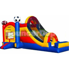 Bouncer Depot Inflatable Bouncers 14' H Sport Combo Jumping Castle Moonwalk by Bouncer Depot 14' H Sport Combo Jumping Castle Moonwalk by Bouncer Depot SKU# 3002D