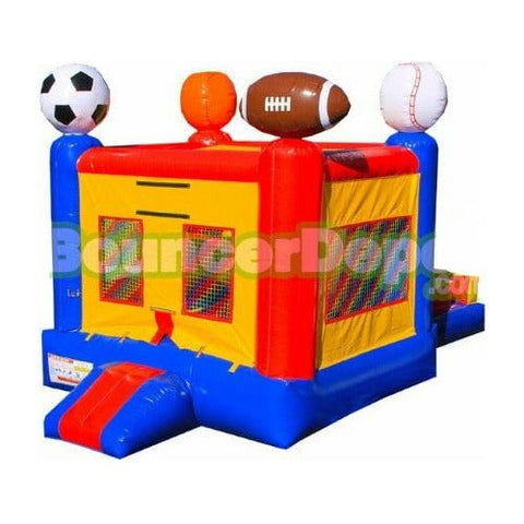 14'H Sport II Combo Bounce House by Bouncer Depot