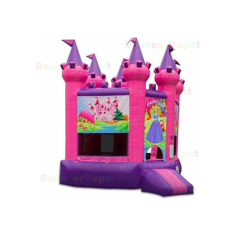 Bouncer Depot Inflatable Bouncers 14'H Ultimate Princess Indoor / Outdoor  Castle by Bouncer Depot 781880295174 1094 14'H Ultimate Princess Indoor / Outdoor  Castle Bouncer Depot SKU#1094