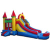 Image of Bouncer Depot Inflatable Bouncers 15' Bright Compact Castle Combo Jump House by Bouncer Depot 15' Bright Compact Castle Combo Jump House by Bouncer Depot SKU MC026D