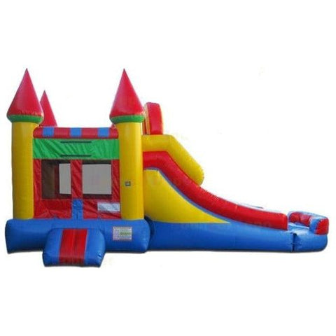 Bouncer Depot Inflatable Bouncers 15' Bright Compact Castle Combo Jump House by Bouncer Depot 15' Bright Compact Castle Combo Jump House by Bouncer Depot SKU MC026D