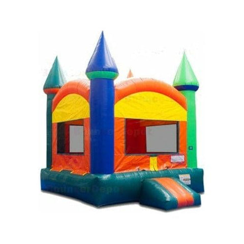 Bouncer Depot Inflatable Bouncers 15'H Arch Style Castle Bounce House by Bouncer Depot 781880274612 1002 15'H Arch Style Castle Bounce House by Bouncer Depot SKU #1002