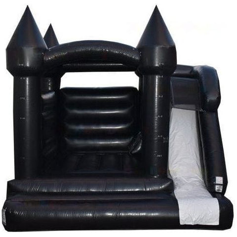 Bouncer Depot Inflatable Bouncers 15'H Black Wedding Combo by Bouncer Depot 781880209706 3155D-Bouncer Depot 15'H Black Wedding Combo by Bouncer Depot SKU# 3155D