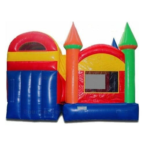 Bouncer Depot Inflatable Bouncers 15'H Castle Dry Slide Combo Moonwalk For Sale by Bouncer Depot 15'H Castle Dry Slide Combo Moonwalk For Sale by Bouncer Depot 3022D