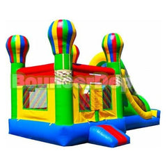 15'H Combo Balloon Slide Moonwalk by Bouncer Depot