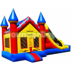 15'H Combo Castle Moonbounce by Bouncer Depot