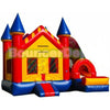 Image of Bouncer Depot Inflatable Bouncers 15'H Combo Castle Slide Moonwalk by Bouncer Depot 15'H Combo Castle Slide Moonwalk by Bouncer Depot SKU# 3023D