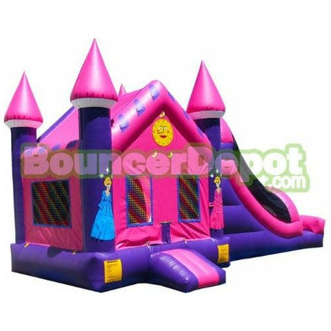 Bouncer Depot Inflatable Bouncers 15'H  Combo Princess Castle Spacewalk Jumper by Bouncer Depot 15'H  Combo Princess Castle Spacewalk Jumper Bouncer Depot SKU# 3026D