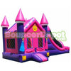 Image of Bouncer Depot Inflatable Bouncers 15'H  Combo Princess Castle Spacewalk Jumper by Bouncer Depot 15'H  Combo Princess Castle Spacewalk Jumper Bouncer Depot SKU# 3026D