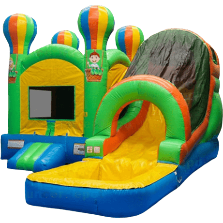 Bouncer Depot Inflatable Bouncers 15'H Commercial Inflatable Balloon Combo by Bouncer Depot 781880274575 3045P 15'H Commercial Inflatable Balloon Combo by Bouncer Depot 