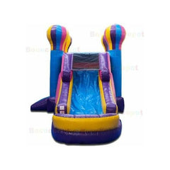 15'H Compact Combo Balloon Bouncer by Bouncer Depot