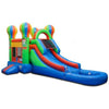 Image of Bouncer Depot Inflatable Bouncers 15'H Compact Combo Balloon With Water Slide by Bouncer Depot 781880233749 MC005P 15'H Compact Combo Balloon With Water Slide Bouncer Depot SKU# MC005P