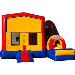 Bouncer Depot Inflatable Bouncers 15'H Compact Modular Jumper And Slide Combo by Bouncer Depot 781880214847 3024D-Bouncer Depot 15'H Black Wedding Combo by Bouncer Depot SKU# 3155D