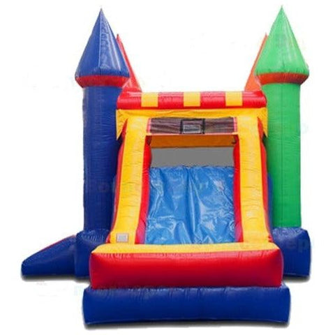 Bouncer Depot Inflatable Bouncers 15'H Compact Rainbow Castle Jumper by Bouncer Depot 15'H Compact Rainbow Castle Jumper by Bouncer Depot SKU# MC003D