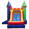 Image of Bouncer Depot Inflatable Bouncers 15'H Compact Rainbow Castle Jumper by Bouncer Depot 15'H Compact Rainbow Castle Jumper by Bouncer Depot SKU# MC003D