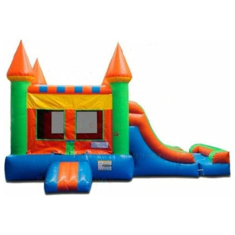 Bouncer Depot Inflatable Bouncers 15'H Double Lane Slide Castle Combo by Bouncer Depot 15'H Double Lane Slide Castle Combo by Bouncer Depot SKU# 3078D