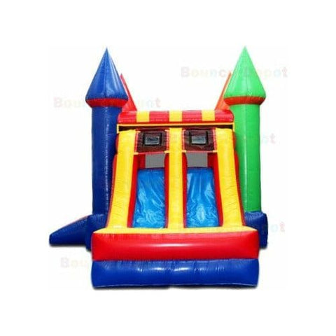 Bouncer Depot Inflatable Bouncers 15'H Magic Castle Combo Jumper by Bouncer Depot 15'H Magic Castle Combo Jumper by Bouncer Depot SKU# 3077D