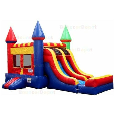 Bouncer Depot Inflatable Bouncers 15'H Magic Castle Combo Jumper by Bouncer Depot 15'H Magic Castle Combo Jumper by Bouncer Depot SKU# 3077D