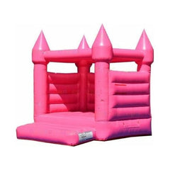 Bouncer Depot Inflatable Bouncers 15'H Pink Wedding Bounce House by Bouncer Depot 781880274599 1205 15'H Pink Wedding Bounce House by Bouncer Depot SKU #1205