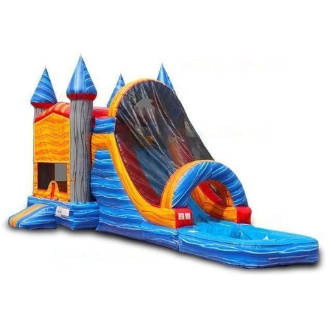 Bouncer Depot Inflatable Bouncers 15'H Wet Dry Marble Module Combo by Bouncer Depot 781880209676 3079P-Bouncer depot 15'H Wet Dry Marble Module Combo by Bouncer Depot SKU#3079P