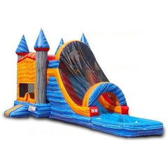 15'H Wet Dry Marble Module Combo by Bouncer Depot