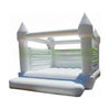 Image of Bouncer Depot Inflatable Bouncers 15'H White Wedding Bounce House by Bouncer Depot 781880280170 1092-M 15'H White Wedding Bounce House by Bouncer Depot SKU# 1092-M