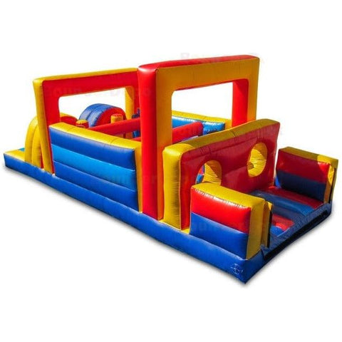 Bouncer Depot Inflatable Bouncers 17'H Rainbow Obstacle Course by Bouncer Depot 781880221609 4005D 17'H Rainbow Obstacle Course by Bouncer Depot SKU# 4005D