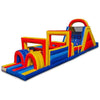 Image of Bouncer Depot Inflatable Bouncers 17'H Rainbow Obstacle Course by Bouncer Depot 781880221609 4005D 17'H Rainbow Obstacle Course by Bouncer Depot SKU# 4005D