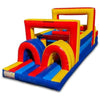 Image of Bouncer Depot Inflatable Bouncers 17'H Rainbow Obstacle Course by Bouncer Depot 781880221609 4005D 17'H Rainbow Obstacle Course by Bouncer Depot SKU# 4005D