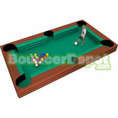 3'H Human Inflatable Billiard by Bouncer Depot