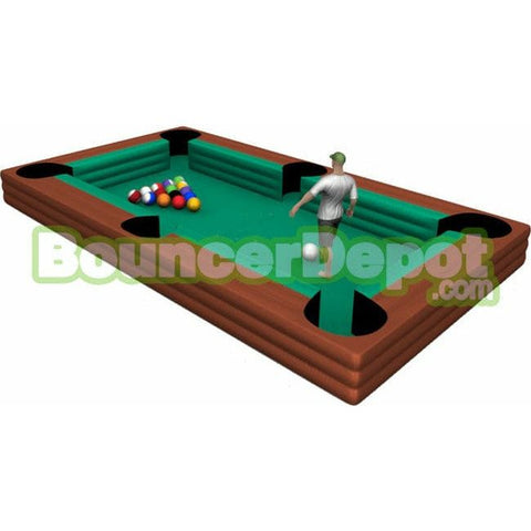 Bouncer Depot Inflatable Bouncers 3'H Human Inflatable Billiard by Bouncer Depot 781880221180 5019 3'H Human Inflatable Billiard by Bouncer Depot SKU# 5019